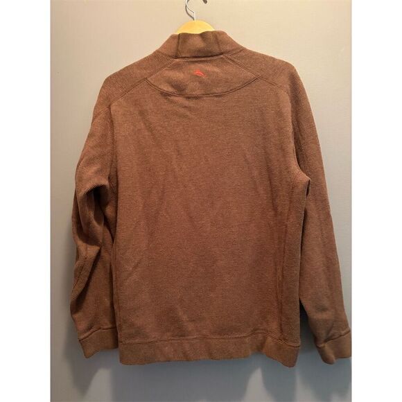 Tommy Bahama Men's Reversible 1/4 Zip Pullover Sweater Size L Multicolor - Picture 6 of 10